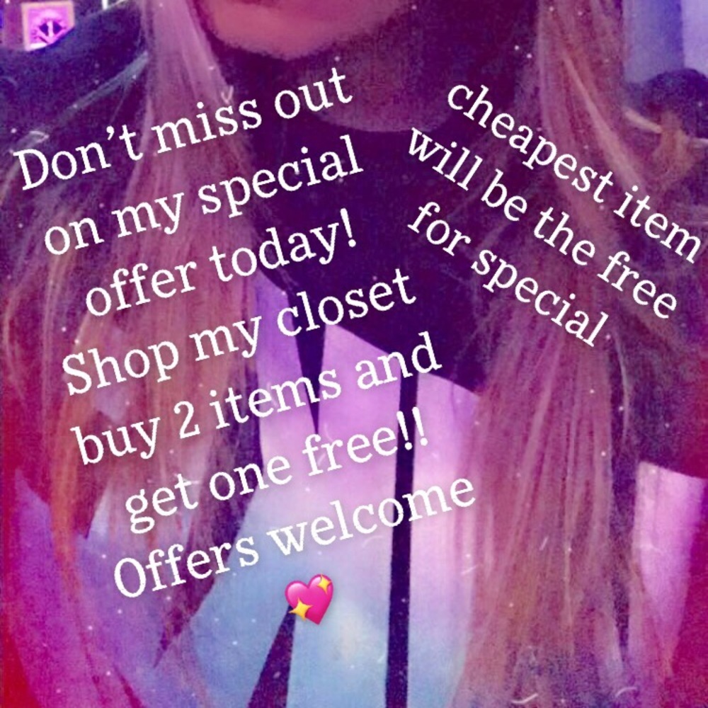 SPECIAL OFFER TODAY ONLY CHECK OUT MY CLOSET NOW!